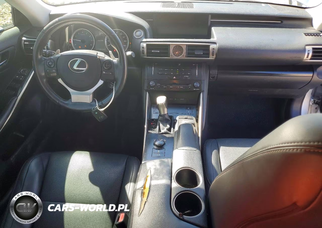 2014 Lexus Is 250 VIN:JTHCF1D23E5002024 - 8