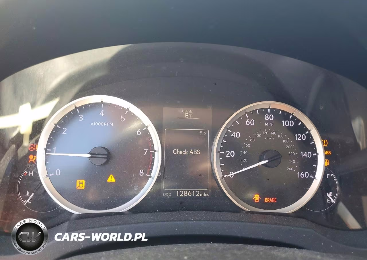 2014 Lexus Is 250 VIN:JTHCF1D23E5002024 - 9