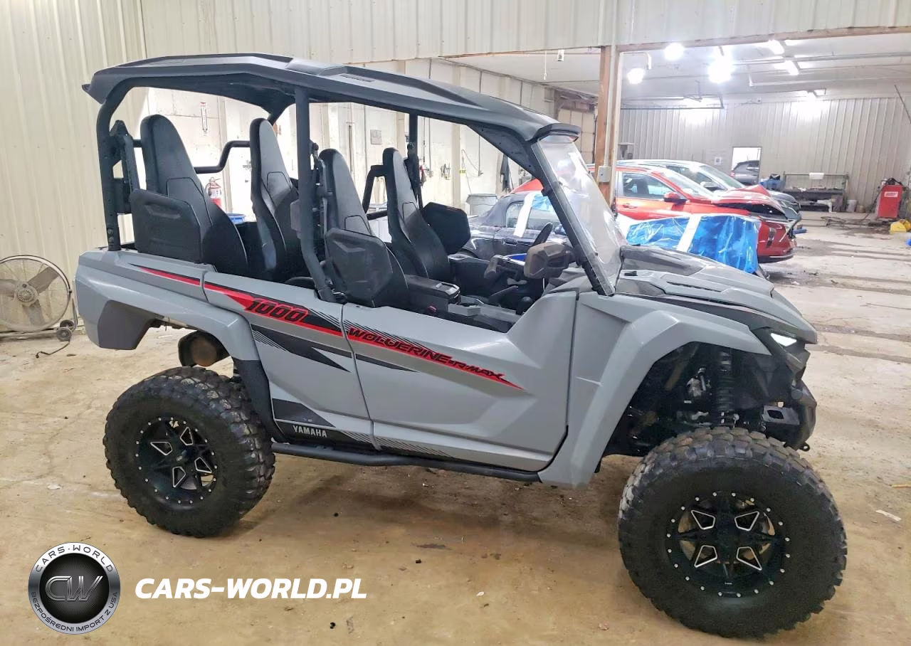 2021 Yamaha Wolverine Rmax2 Utility Vehicle – zdjęcie 1 z 10