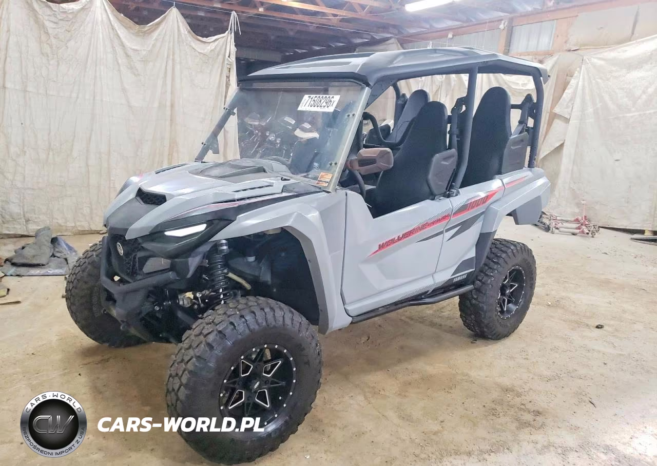 2021 Yamaha Wolverine Rmax2 Utility Vehicle VIN:5Y4AN40Y0MA100870 - 2