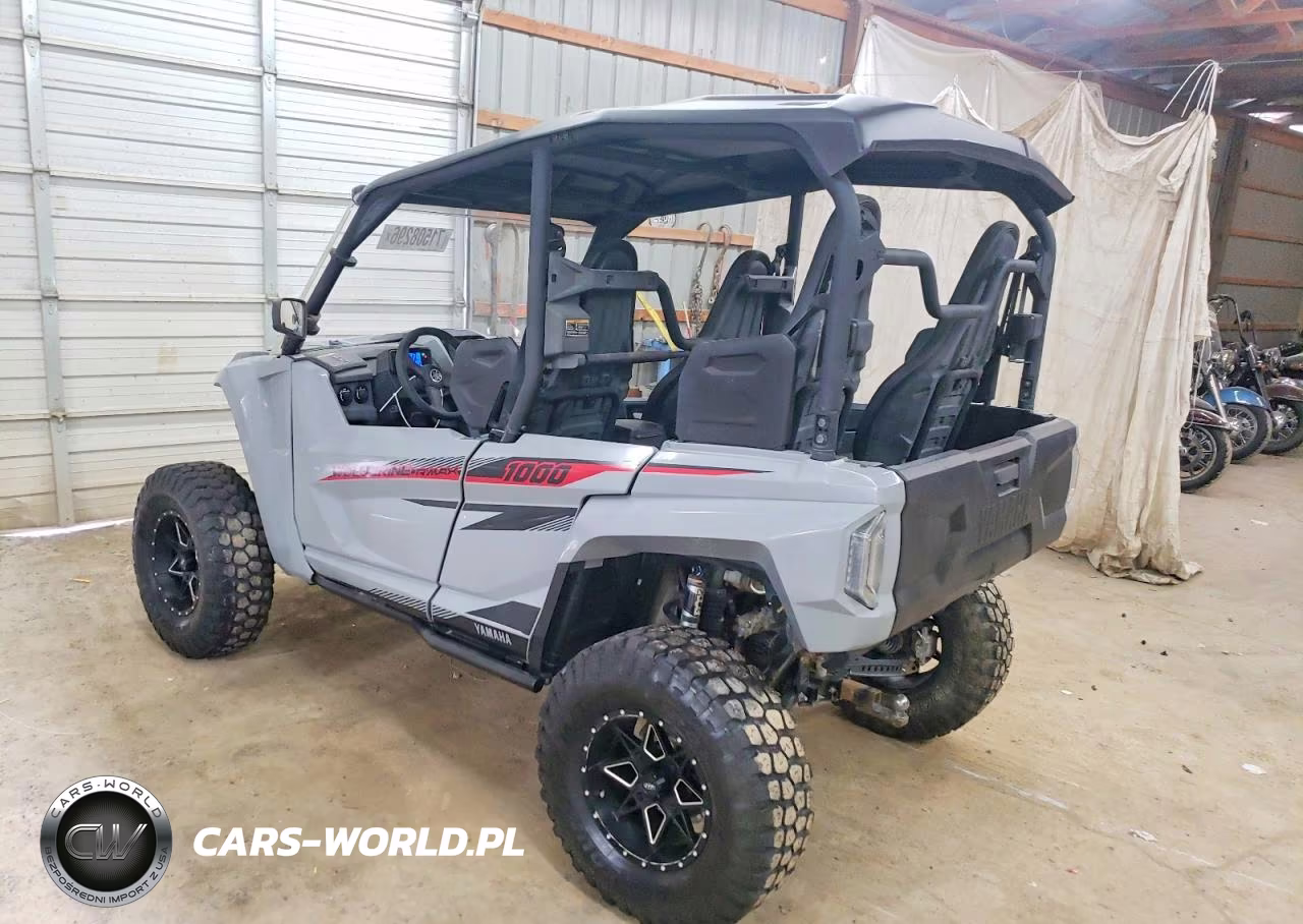 2021 Yamaha Wolverine Rmax2 Utility Vehicle VIN:5Y4AN40Y0MA100870 - 3
