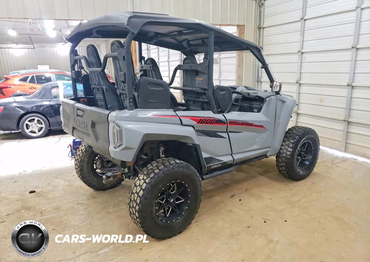 2021 Yamaha Wolverine Rmax2 Utility Vehicle VIN:5Y4AN40Y0MA100870 - 4