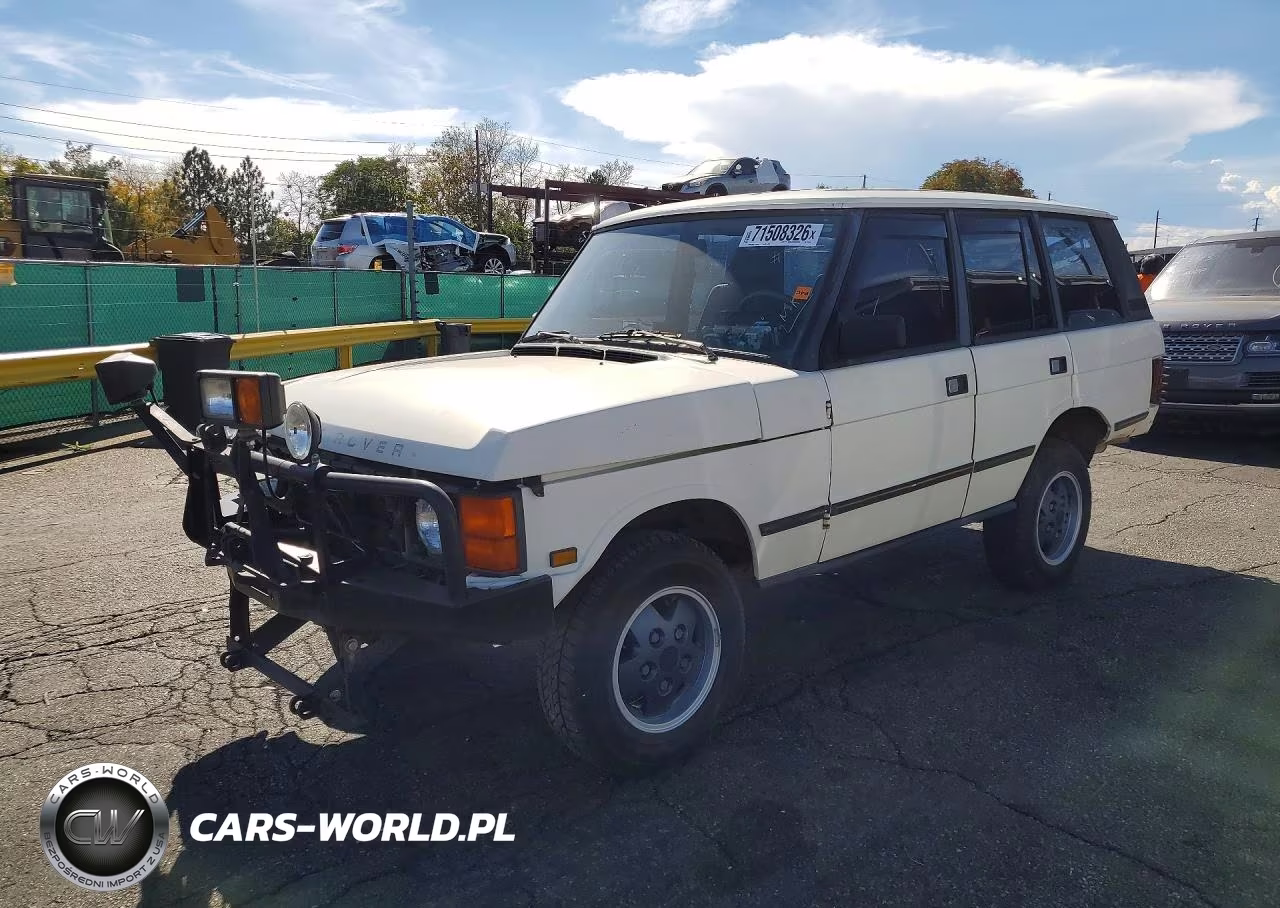 1988 Land Rover Range Rover