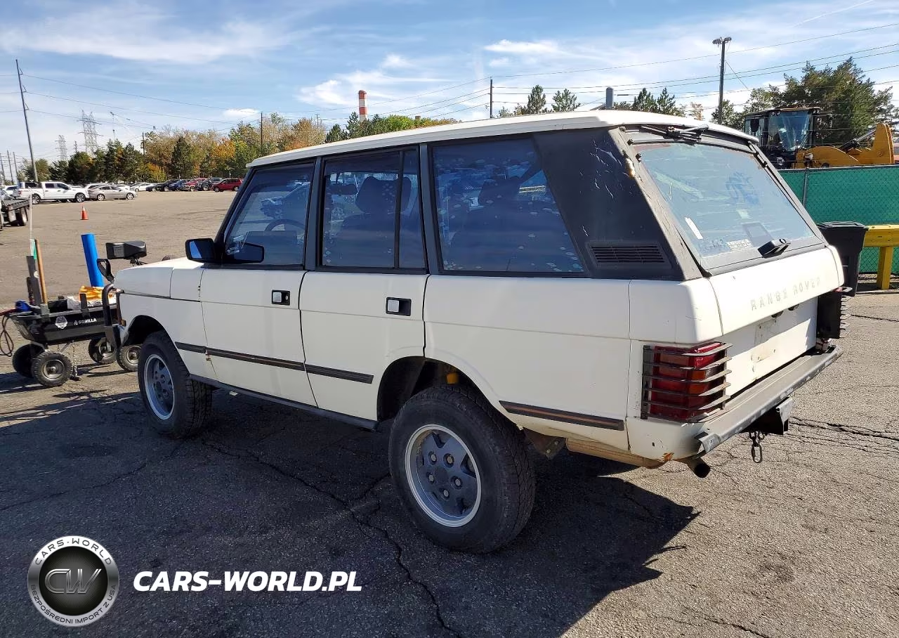 1988 Land Rover Range Rover VIN:SALHV1141JA343139 - 2