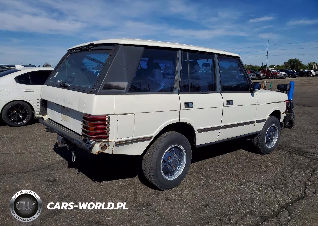 1988 Land Rover Range Rover VIN:SALHV1141JA343139 - 3