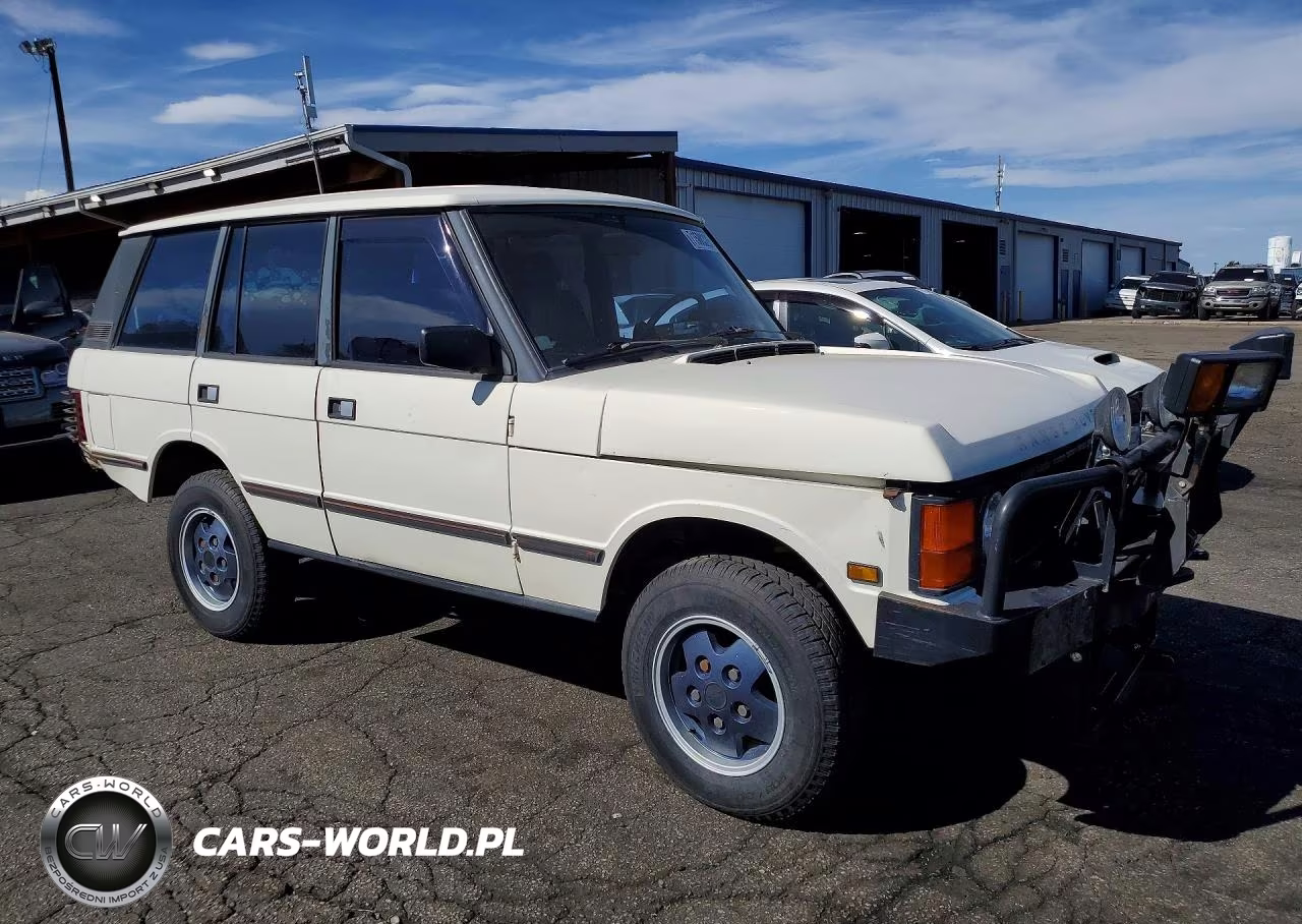 1988 Land Rover Range Rover VIN:SALHV1141JA343139 - 4
