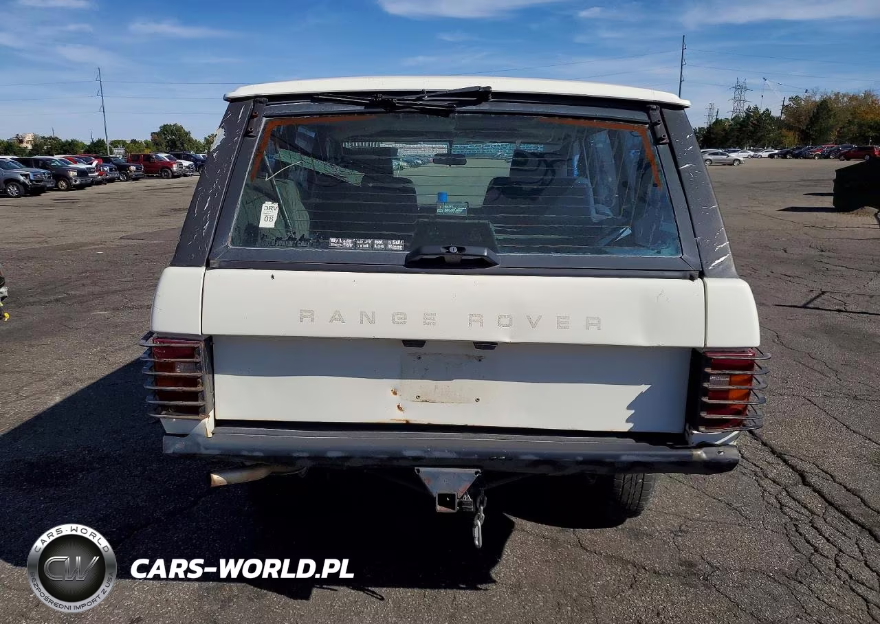 1988 Land Rover Range Rover VIN:SALHV1141JA343139 - 6