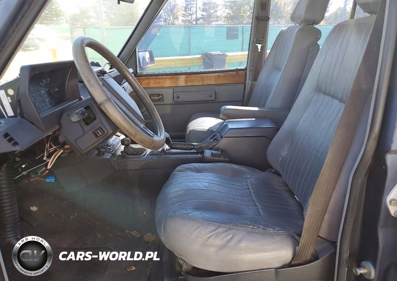 1988 Land Rover Range Rover VIN:SALHV1141JA343139 - 7