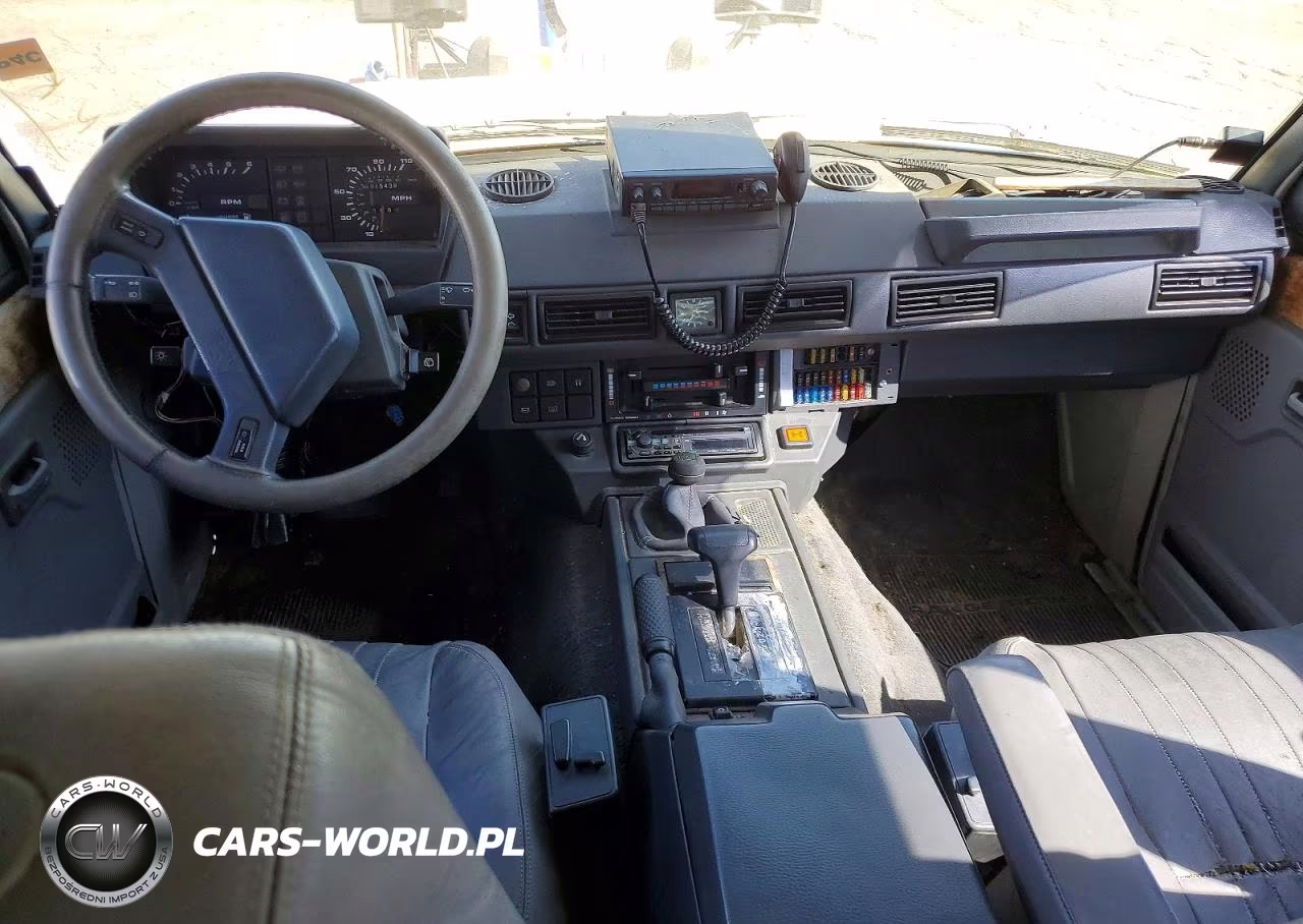 1988 Land Rover Range Rover VIN:SALHV1141JA343139 - 8