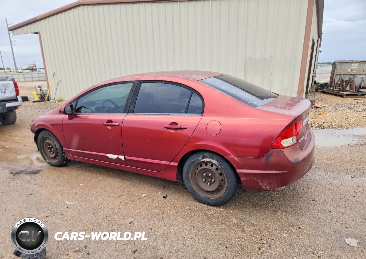 2009 Honda Civic Lx VIN:1HGFA16599L005775 - 2