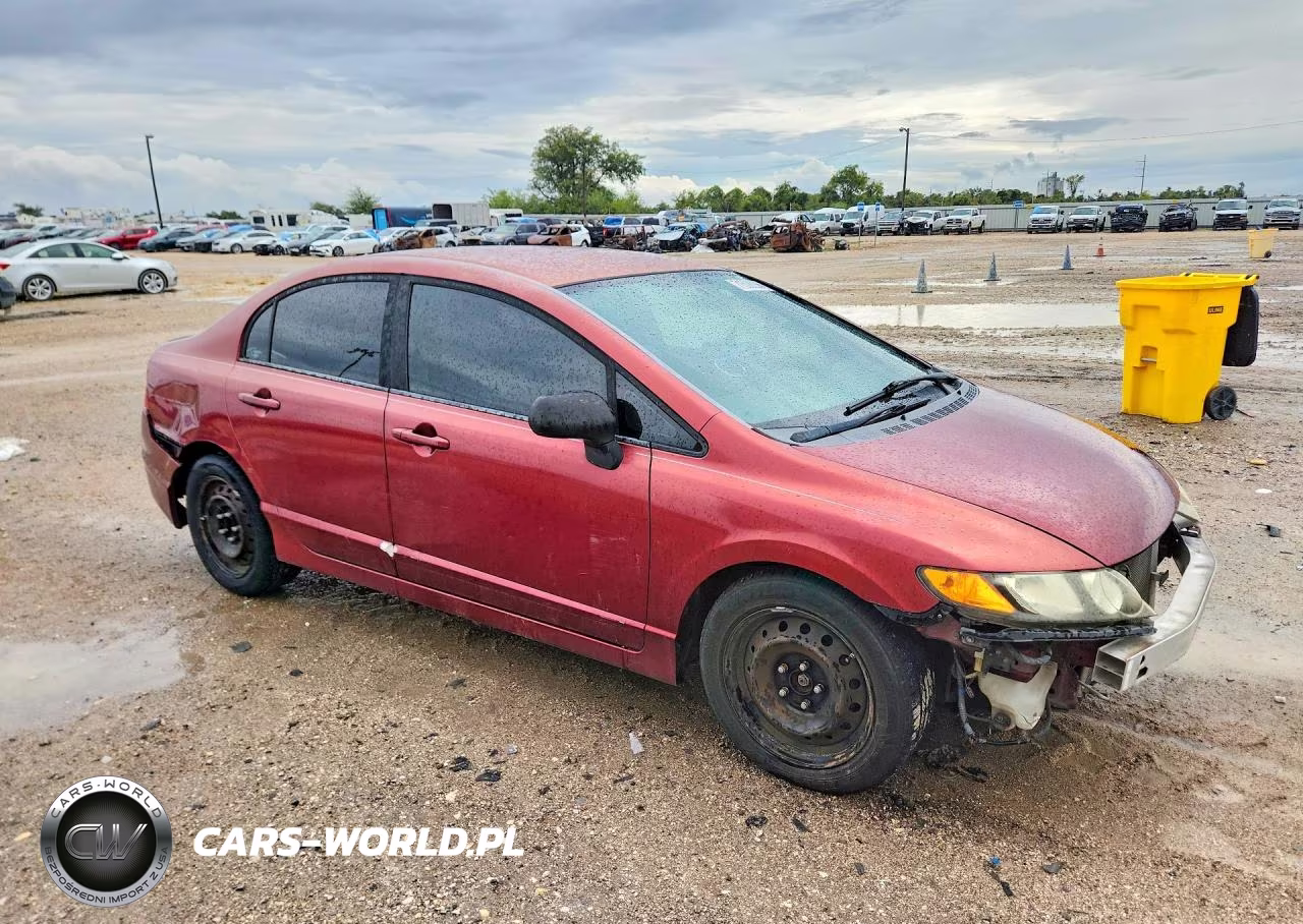2009 Honda Civic Lx VIN:1HGFA16599L005775 - 4