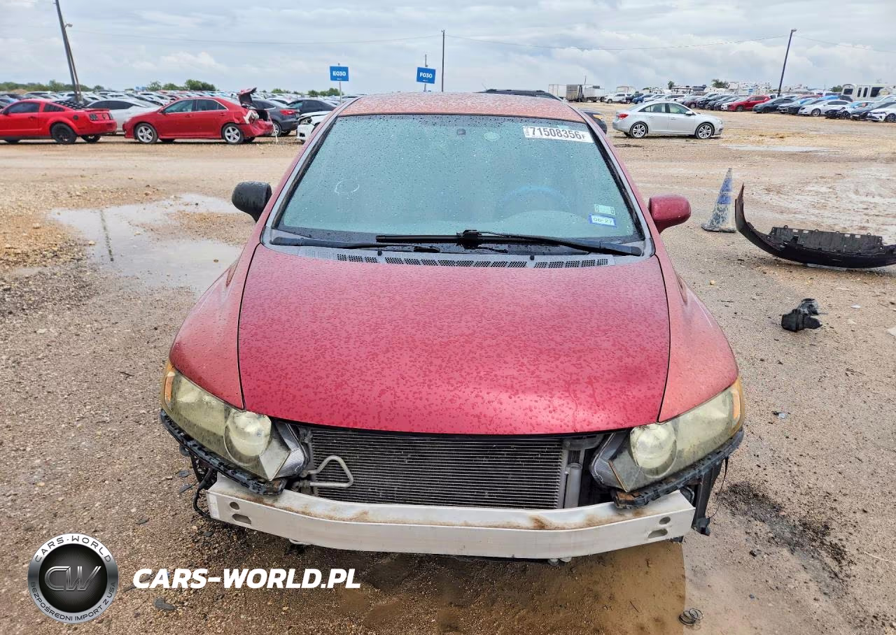 2009 Honda Civic Lx VIN:1HGFA16599L005775 - 5