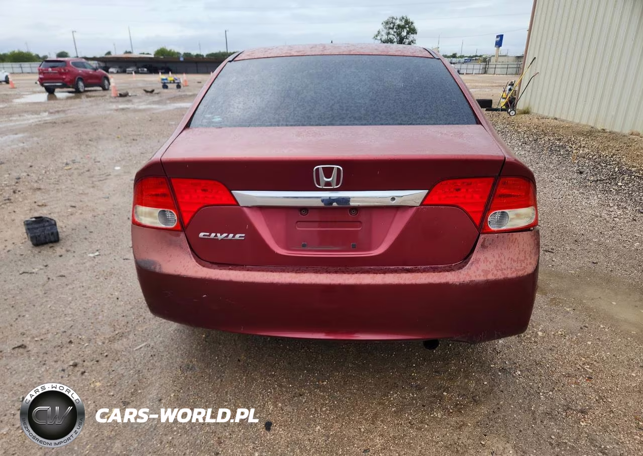 2009 Honda Civic Lx VIN:1HGFA16599L005775 - 6