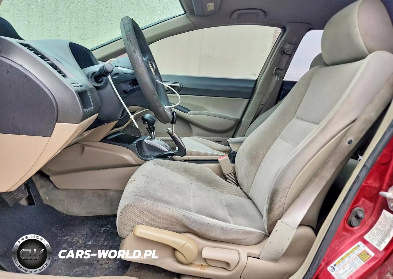 2009 Honda Civic Lx VIN:1HGFA16599L005775 - 7