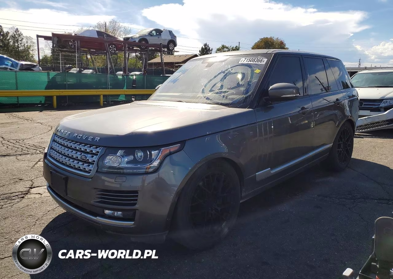 2016 Land Rover Range Rover Supercharged – zdjęcie 1 z 13