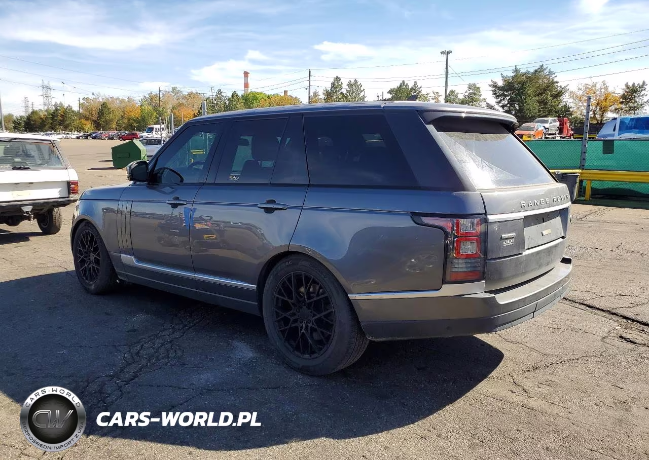 2016 Land Rover Range Rover Supercharged VIN:SALGS2EF8GA289093 - 2