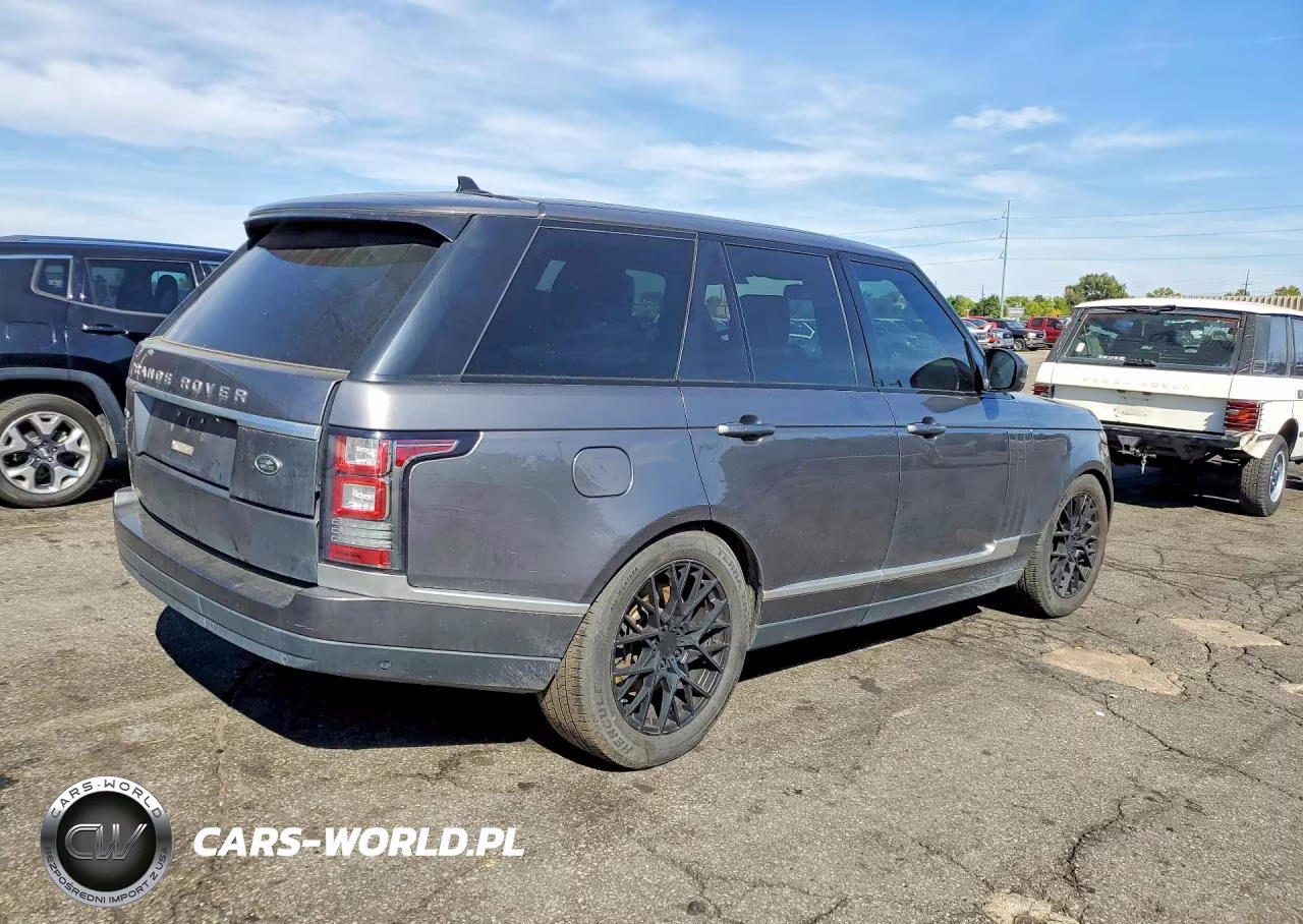 2016 Land Rover Range Rover Supercharged VIN:SALGS2EF8GA289093 - 3