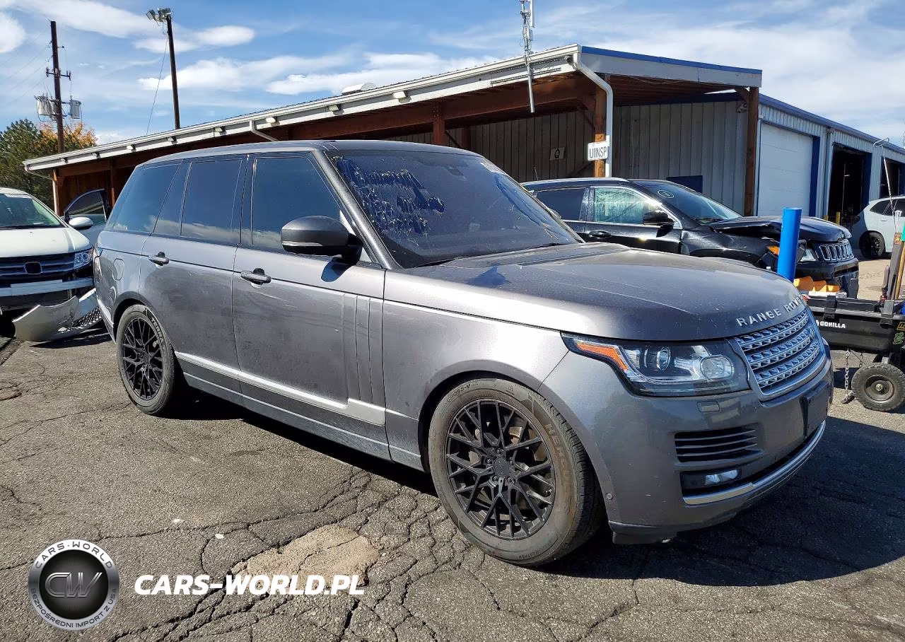2016 Land Rover Range Rover Supercharged VIN:SALGS2EF8GA289093 - 4