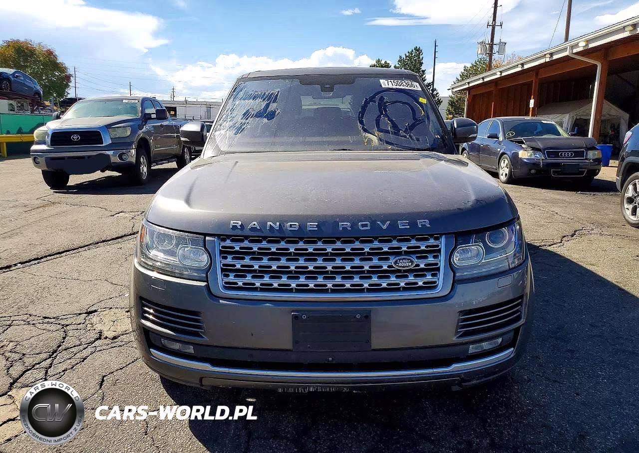 2016 Land Rover Range Rover Supercharged VIN:SALGS2EF8GA289093 - 5