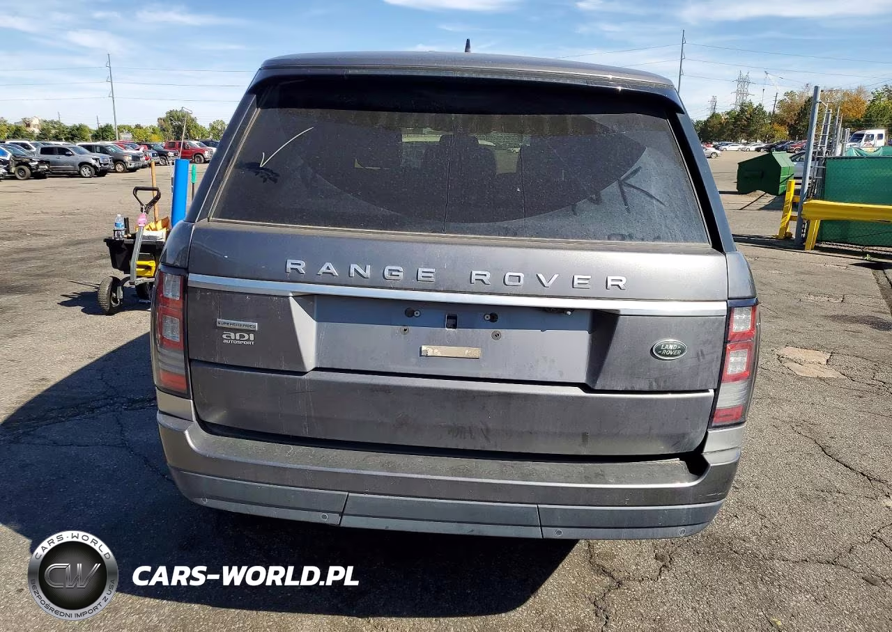 2016 Land Rover Range Rover Supercharged VIN:SALGS2EF8GA289093 - 6