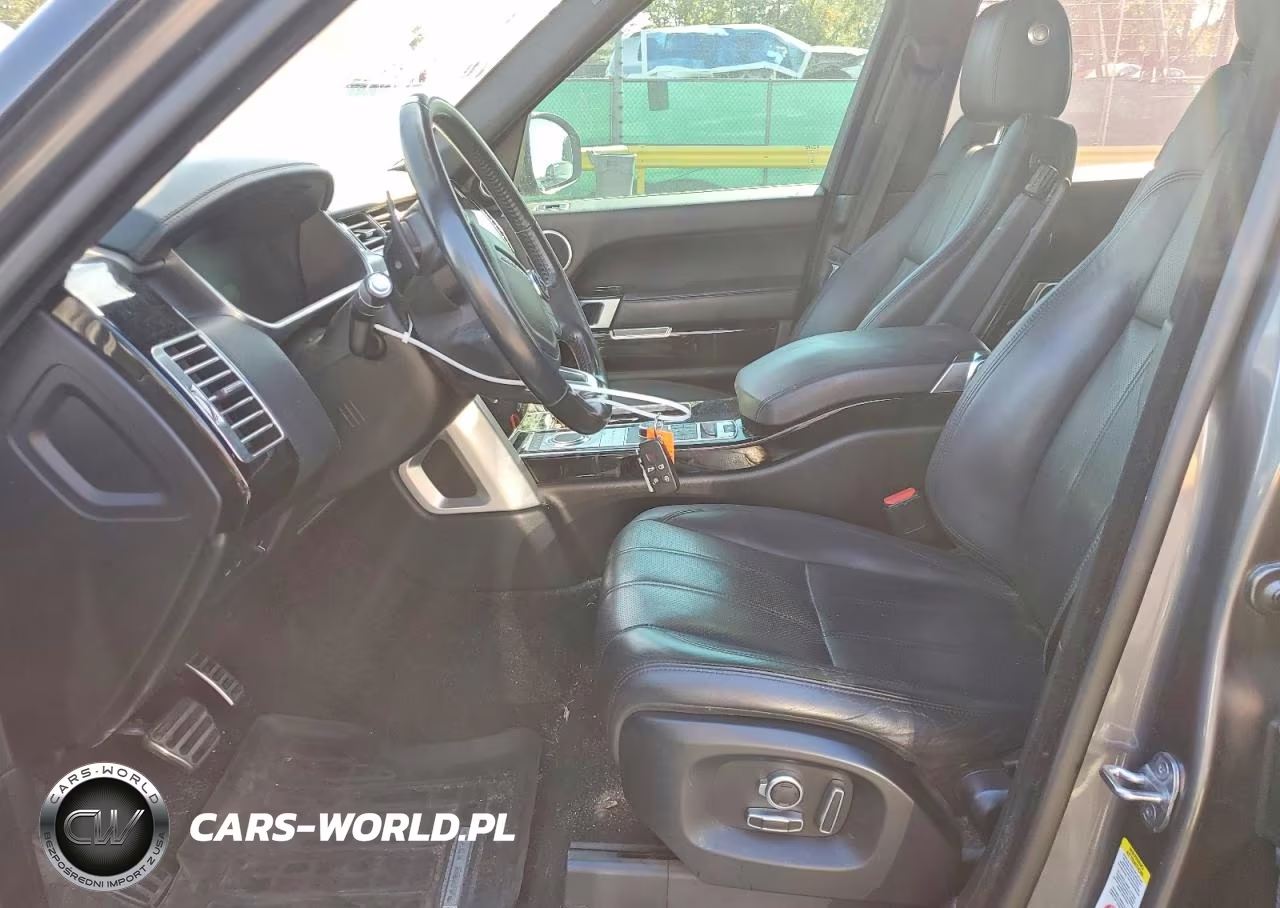 2016 Land Rover Range Rover Supercharged VIN:SALGS2EF8GA289093 - 7
