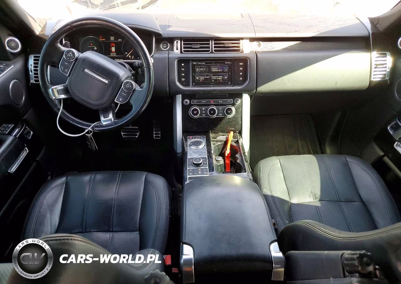 2016 Land Rover Range Rover Supercharged VIN:SALGS2EF8GA289093 - 8