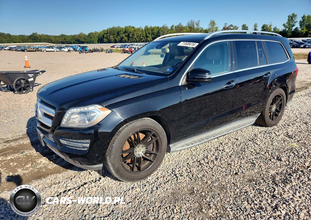 2013 Mercedes-Benz Gl 450 4Matic VIN:4JGDF7CE3DA211625 - 1