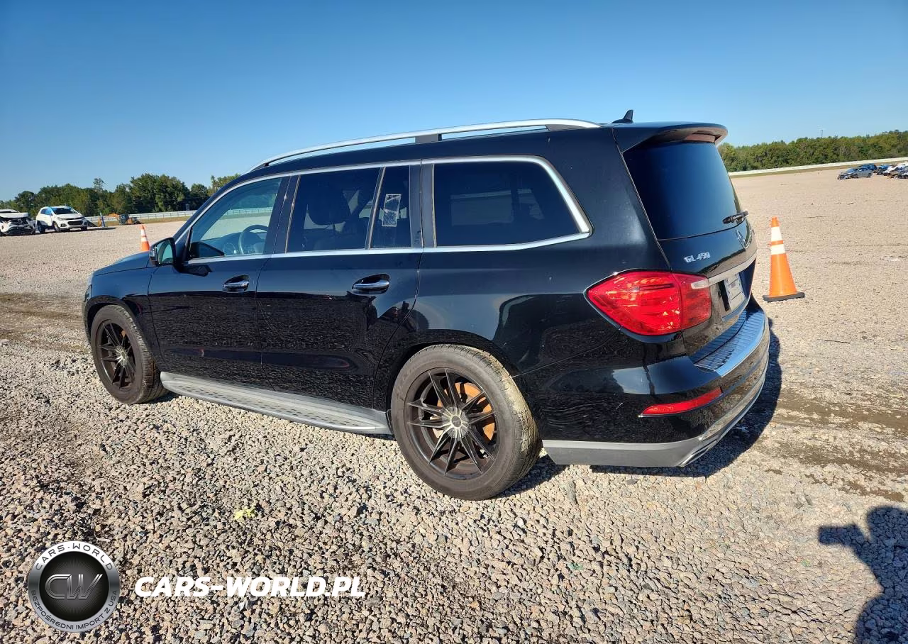 2013 Mercedes-Benz Gl 450 4Matic VIN:4JGDF7CE3DA211625 - 2
