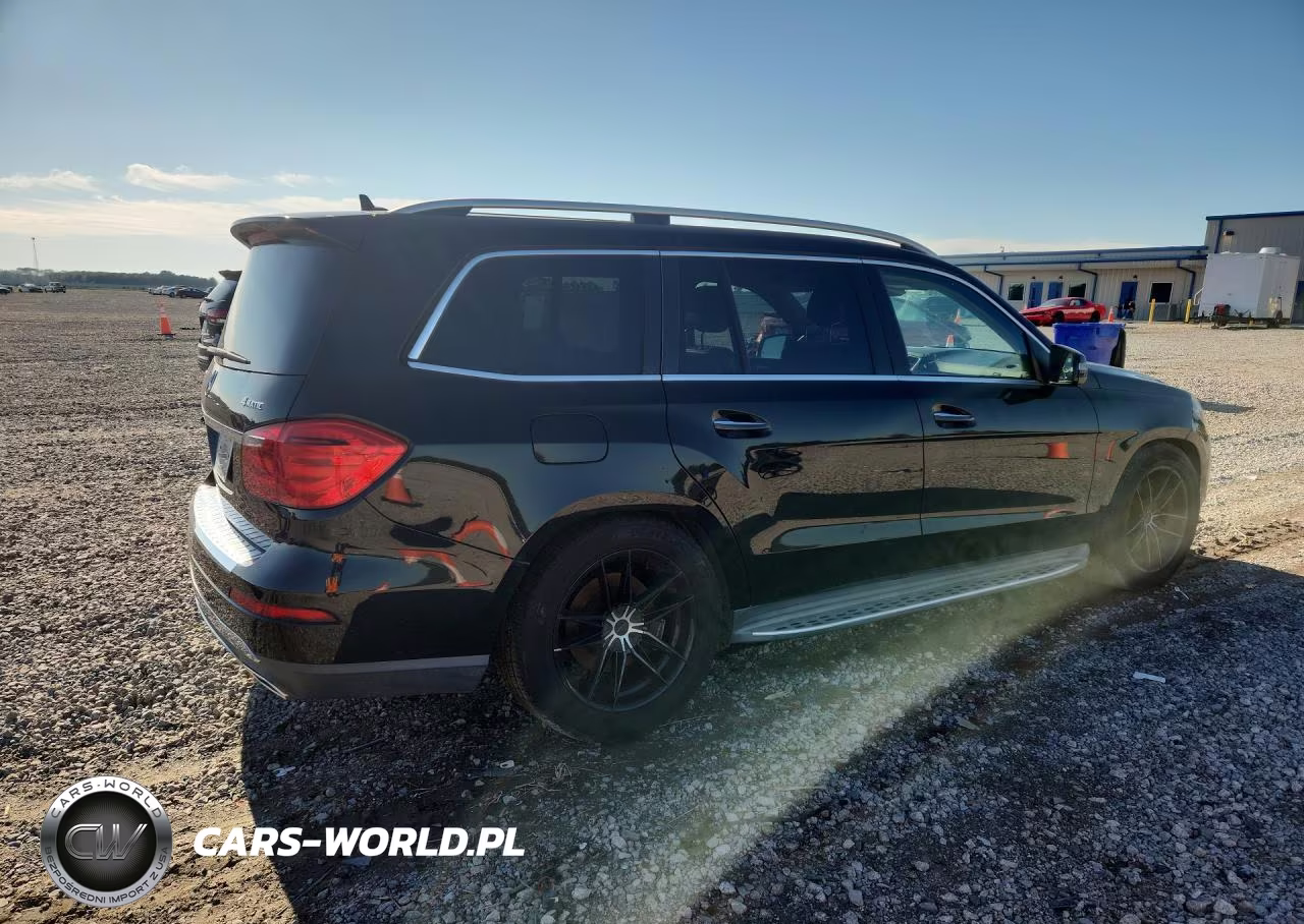 2013 Mercedes-Benz Gl 450 4Matic VIN:4JGDF7CE3DA211625 - 3