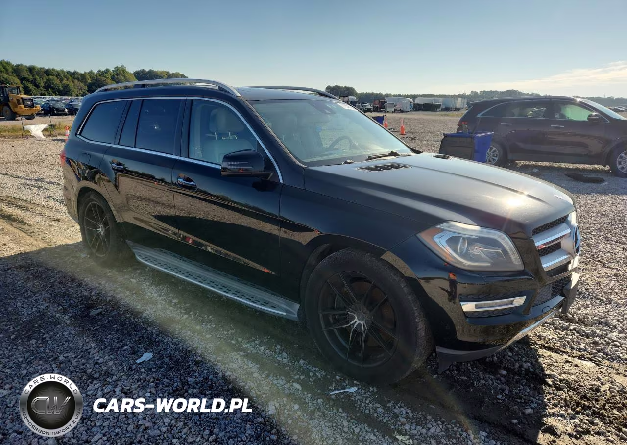 2013 Mercedes-Benz Gl 450 4Matic VIN:4JGDF7CE3DA211625 - 4