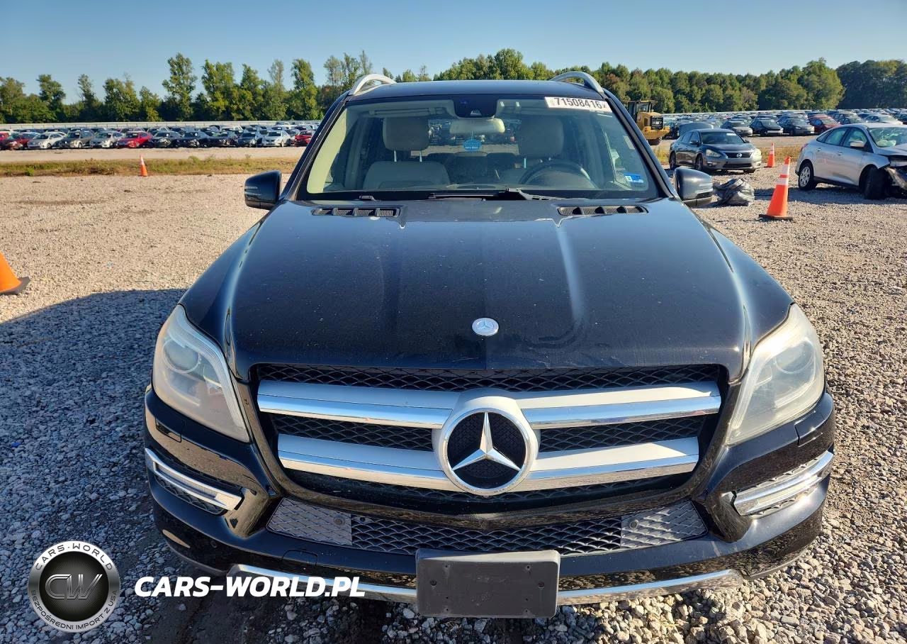 2013 Mercedes-Benz Gl 450 4Matic VIN:4JGDF7CE3DA211625 - 5