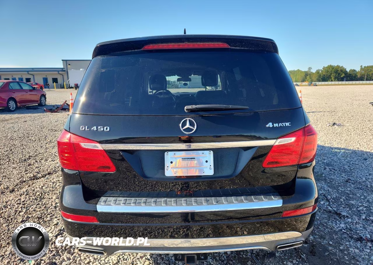2013 Mercedes-Benz Gl 450 4Matic VIN:4JGDF7CE3DA211625 - 6