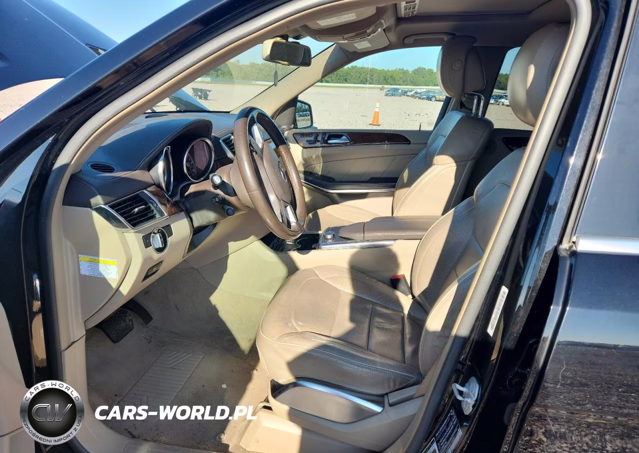 2013 Mercedes-Benz Gl 450 4Matic VIN:4JGDF7CE3DA211625 - 7