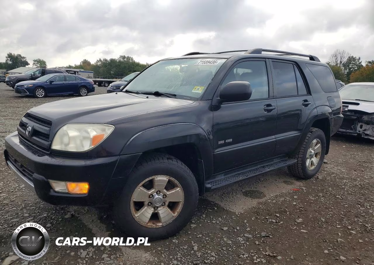 2004 Toyota 4Runner Sr5 VIN:JTEBU14R740054988 - 1
