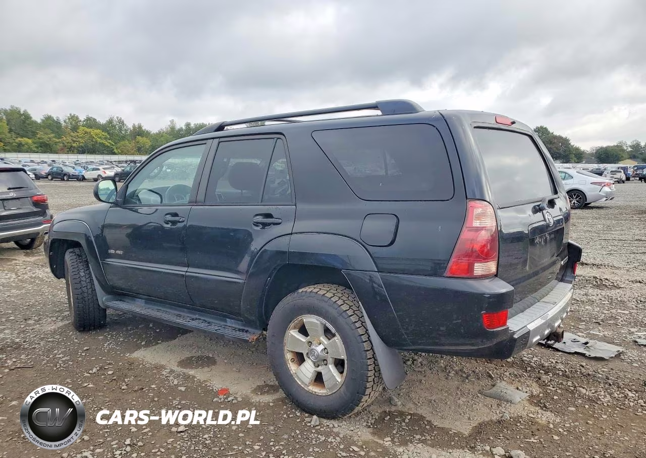 2004 Toyota 4Runner Sr5 VIN:JTEBU14R740054988 - 2