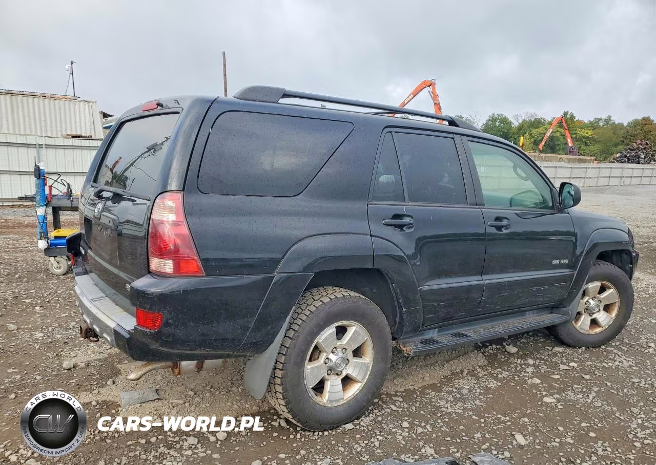 2004 Toyota 4Runner Sr5 VIN:JTEBU14R740054988 - 3