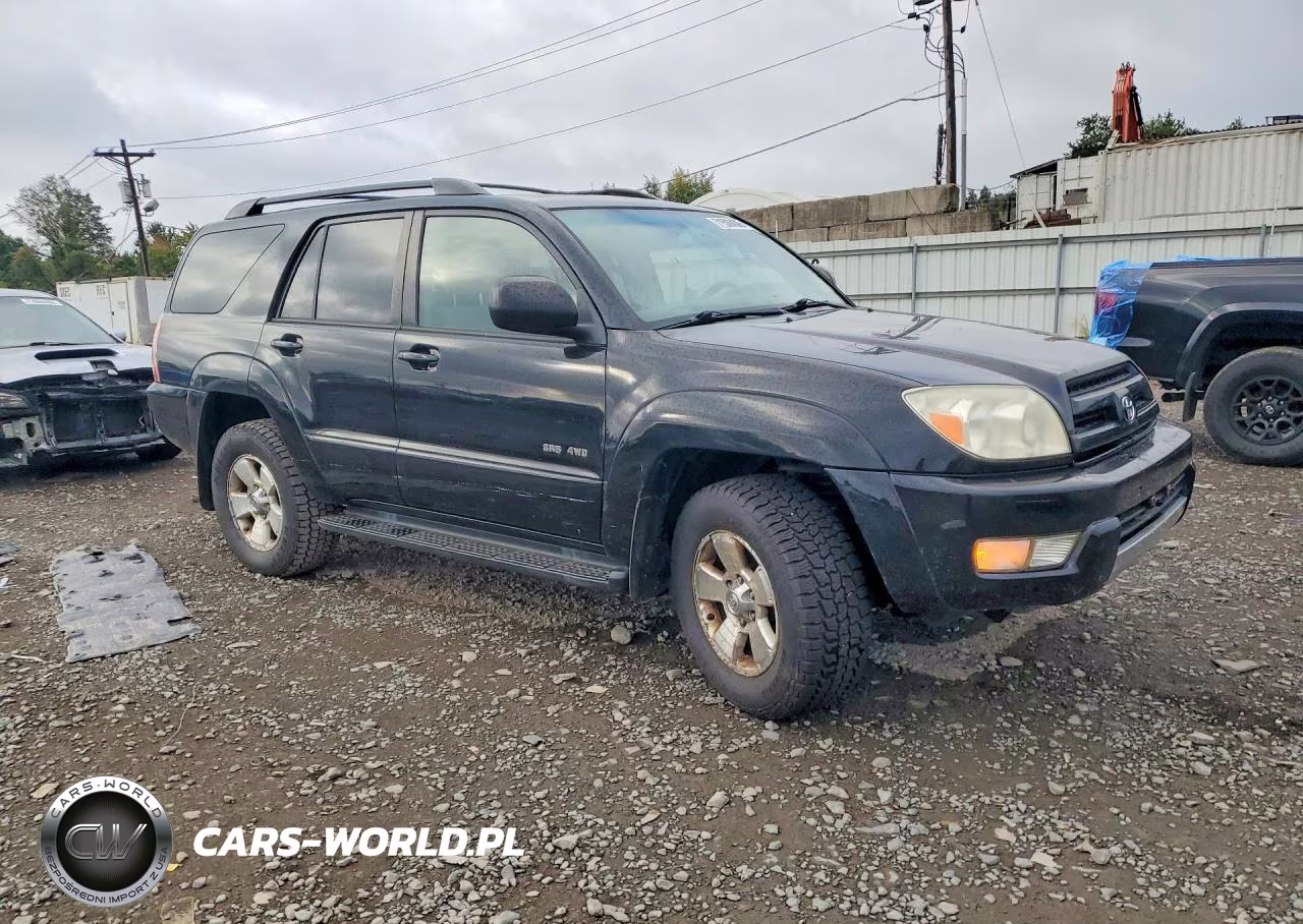 2004 Toyota 4Runner Sr5 VIN:JTEBU14R740054988 - 4