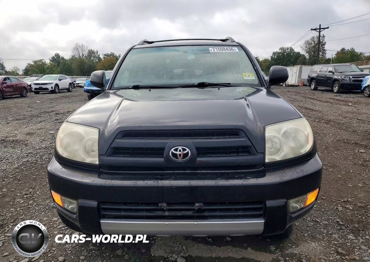 2004 Toyota 4Runner Sr5 VIN:JTEBU14R740054988 - 5