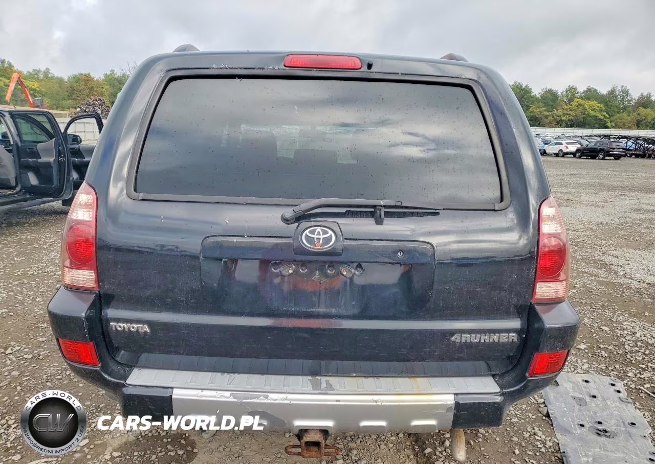 2004 Toyota 4Runner Sr5 VIN:JTEBU14R740054988 - 6