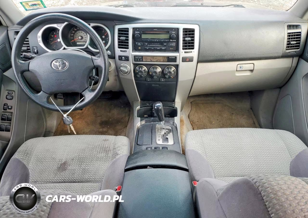 2004 Toyota 4Runner Sr5 VIN:JTEBU14R740054988 - 8