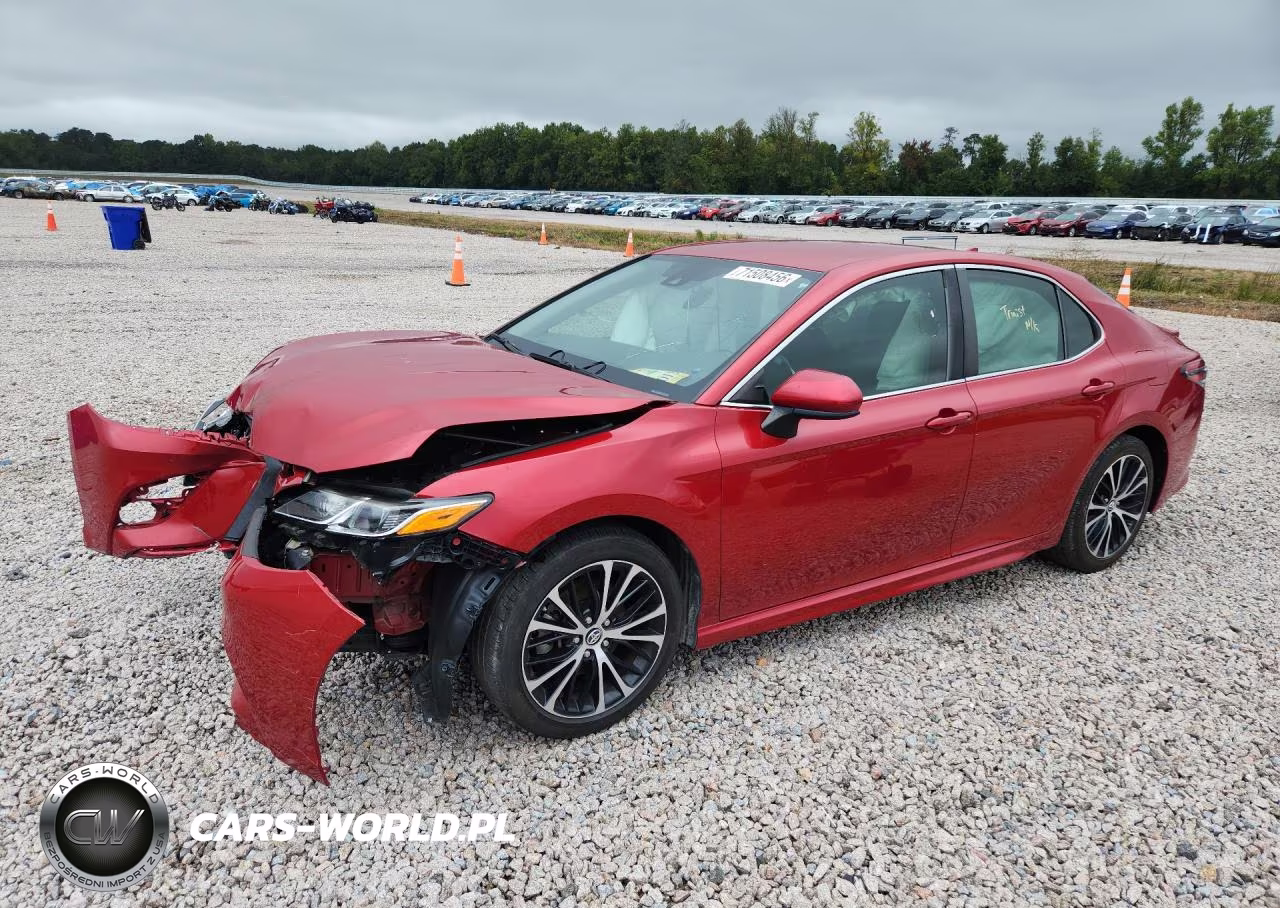 2019 Toyota Camry Se – zdjęcie 1 z 12