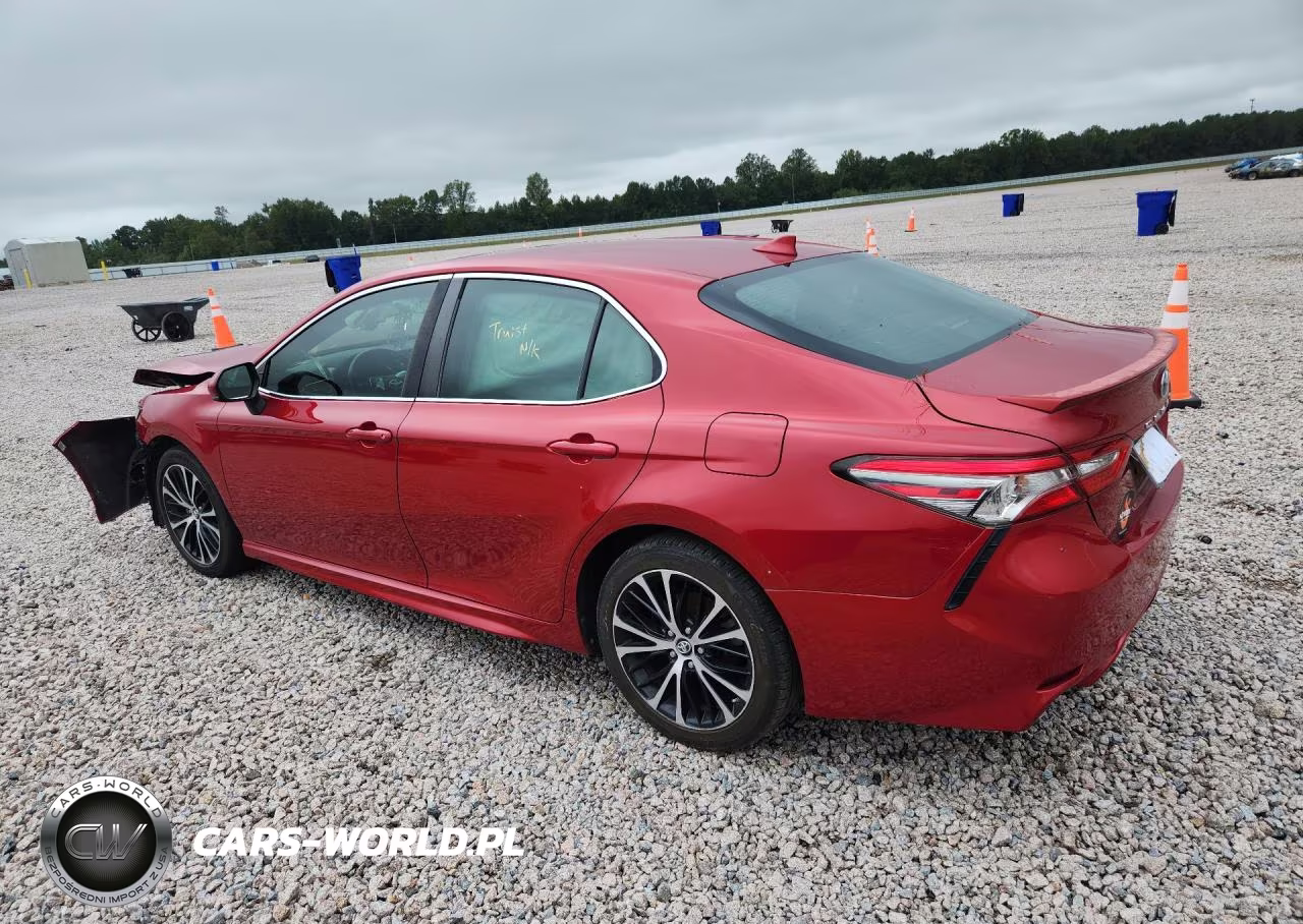 2019 Toyota Camry Se VIN:4T1B11HK6KU215939 - 2