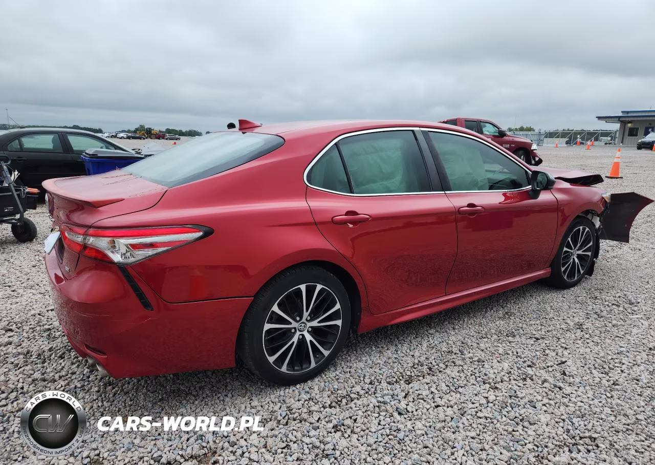 2019 Toyota Camry Se VIN:4T1B11HK6KU215939 - 3