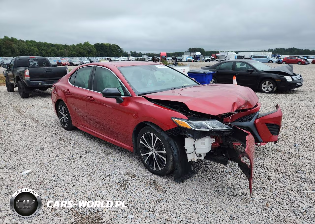 2019 Toyota Camry Se VIN:4T1B11HK6KU215939 - 4