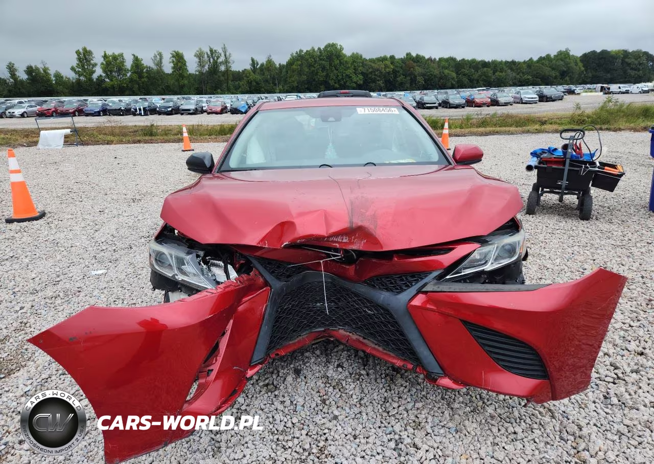 2019 Toyota Camry Se VIN:4T1B11HK6KU215939 - 5