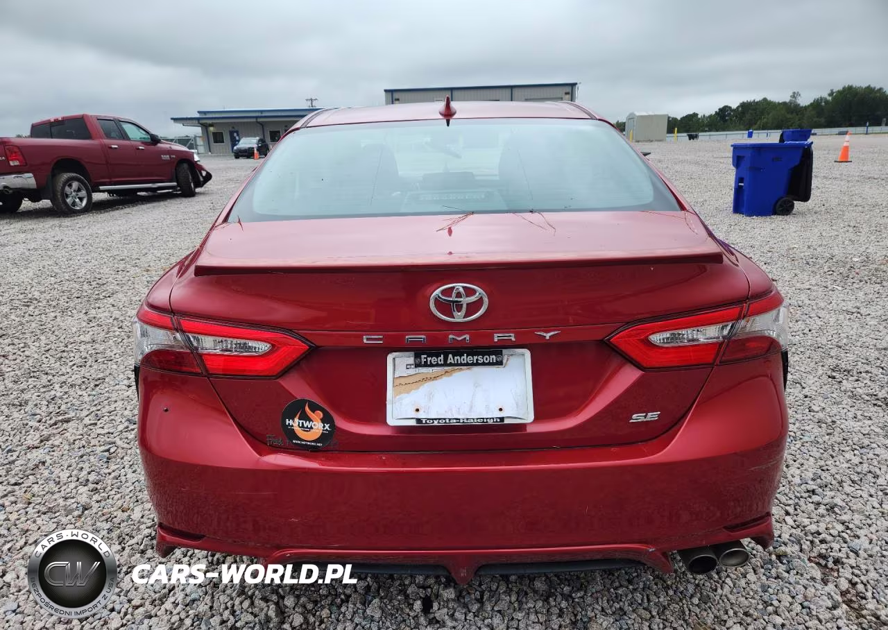 2019 Toyota Camry Se VIN:4T1B11HK6KU215939 - 6