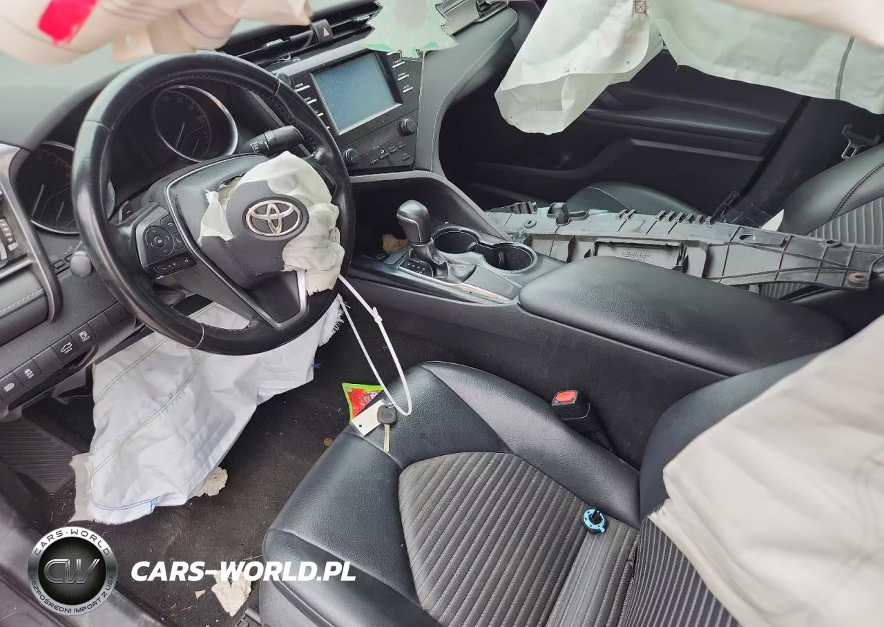 2019 Toyota Camry Se VIN:4T1B11HK6KU215939 - 8