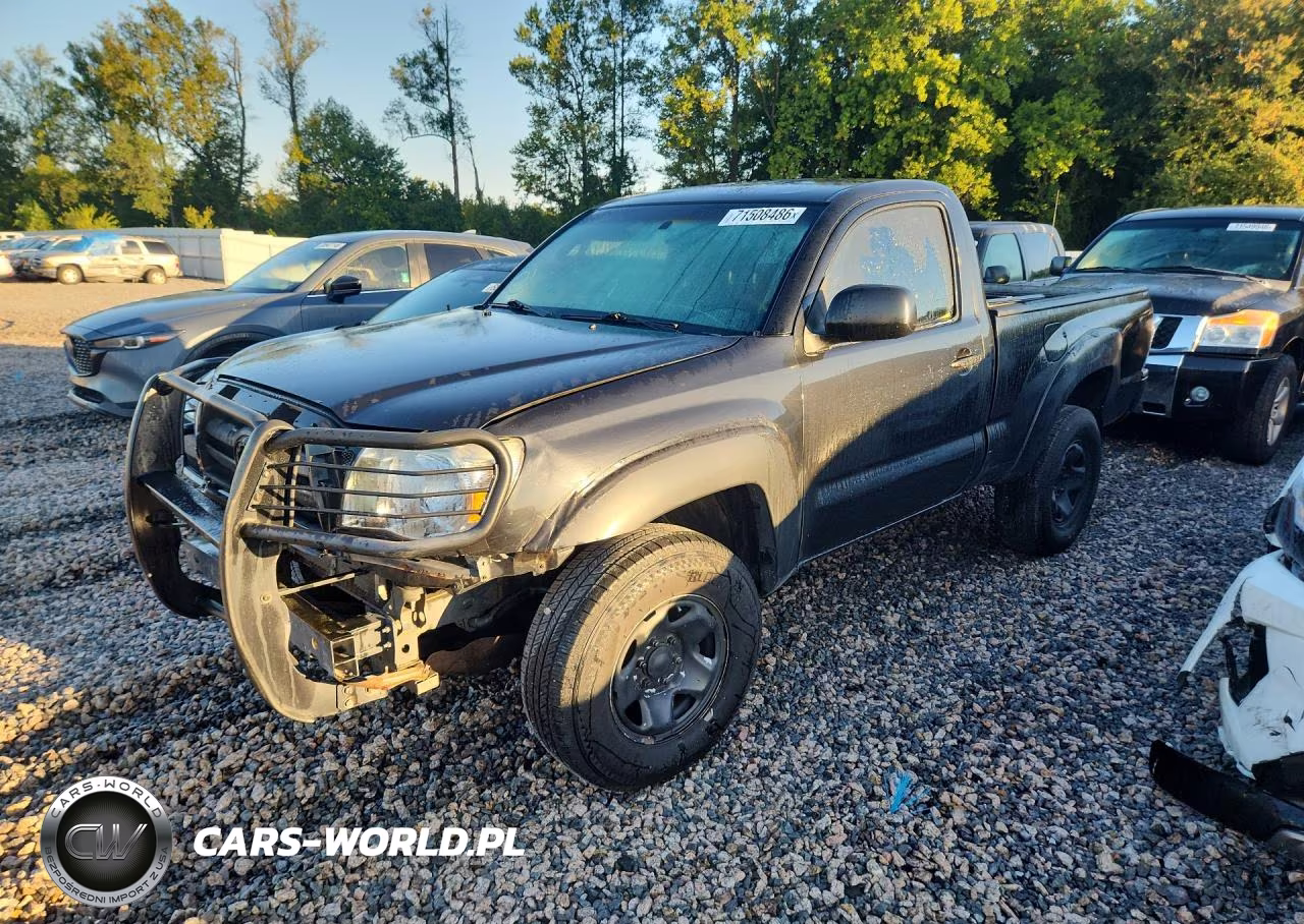 2009 Toyota Tacoma Base VIN:5TEPX42N79Z664853 - 1