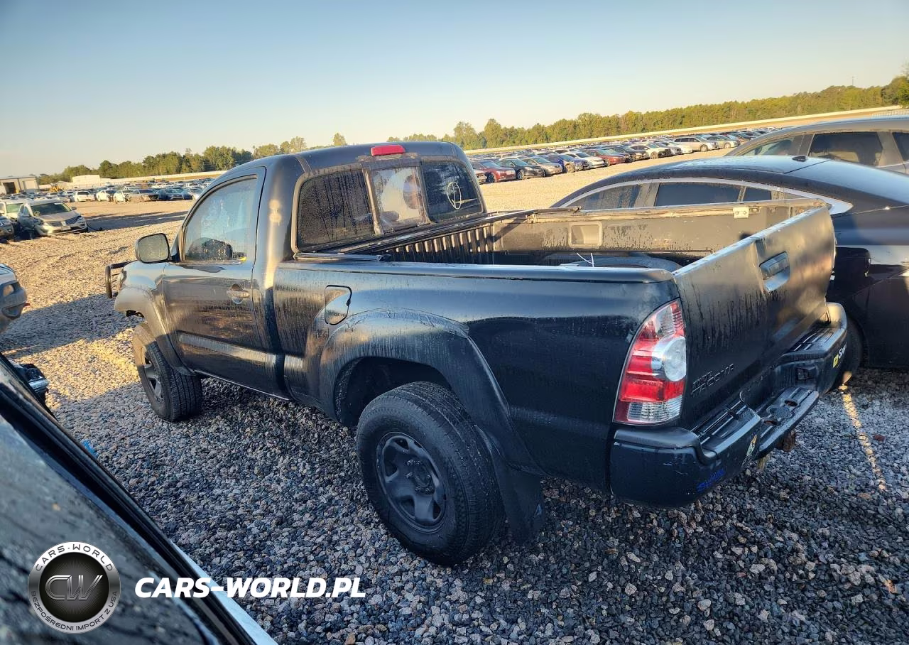 2009 Toyota Tacoma Base VIN:5TEPX42N79Z664853 - 2