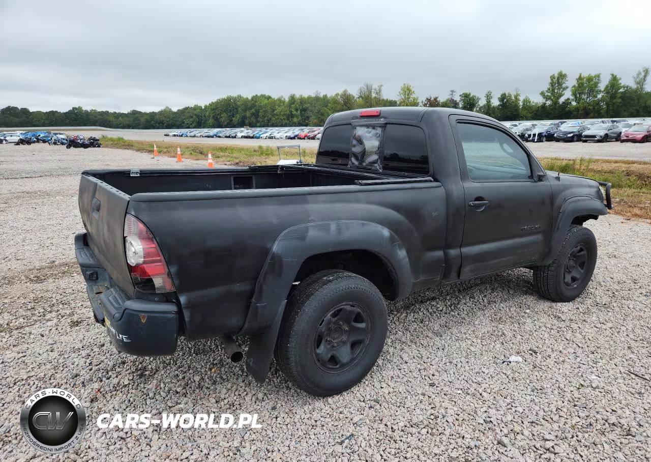 2009 Toyota Tacoma Base VIN:5TEPX42N79Z664853 - 3